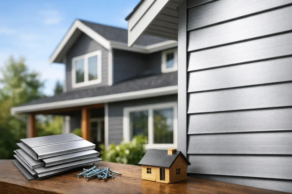 Aluminum Siding: Pros, Cons, and Cost