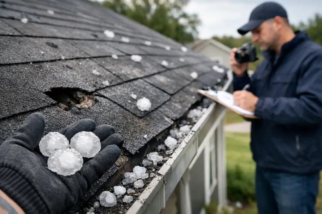Hail Damage: What Homeowners Should Do