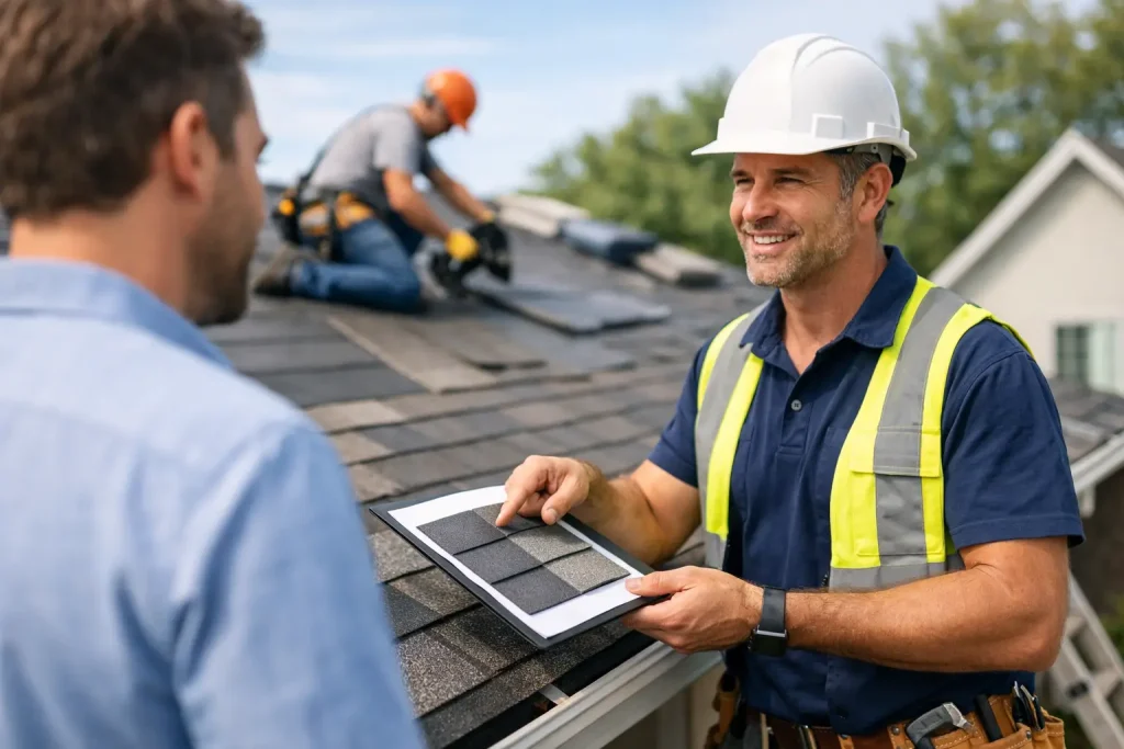 How to Choose Roofing Contractor the Right Way