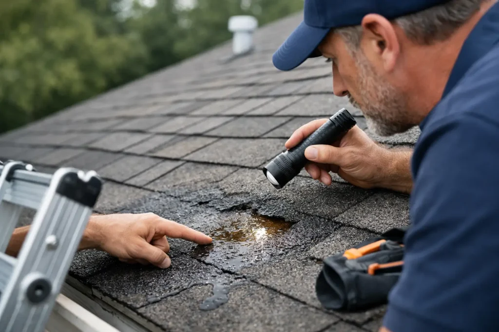 How to Spot Roof Leaks Before They Spread