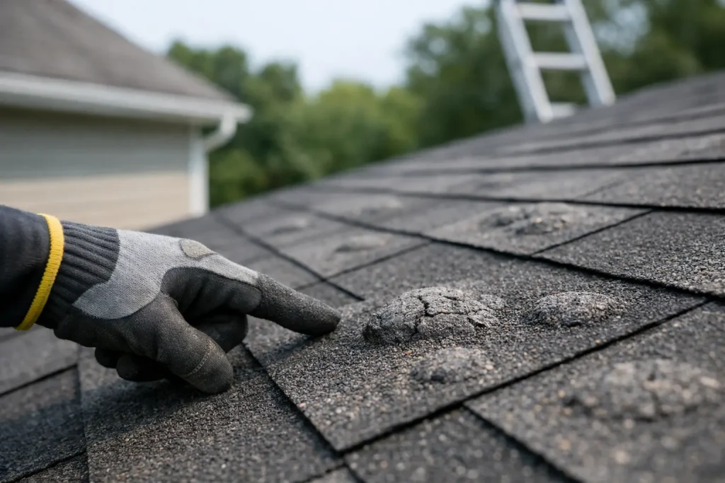 Roof Blistering: What Homeowners Should Know