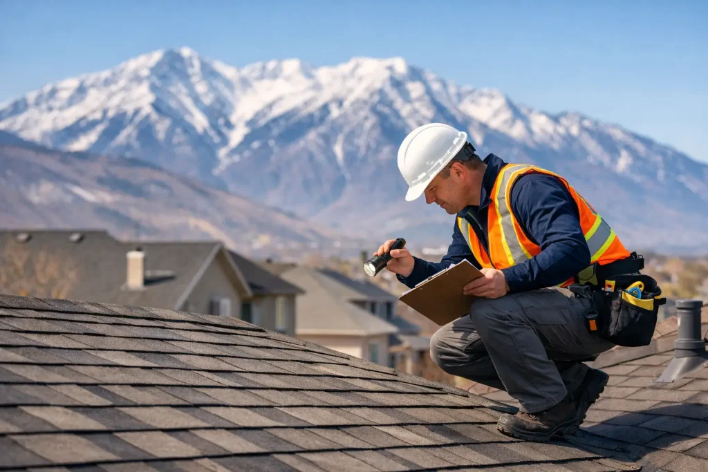 Roof Inspection: What Utah Owners Should Know