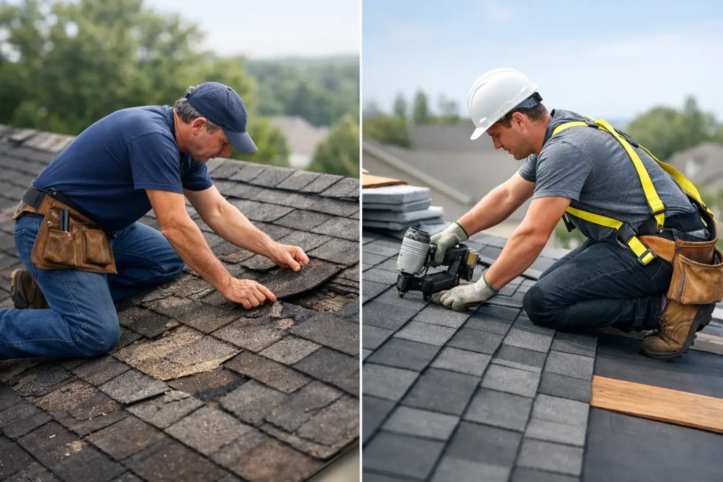 Roof Replacement: When to Repair or Replace