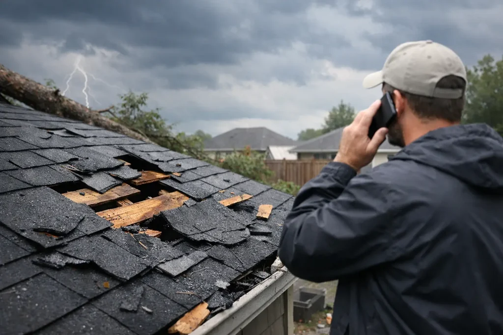 Roof Storm Damage: What Homeowners Should Do