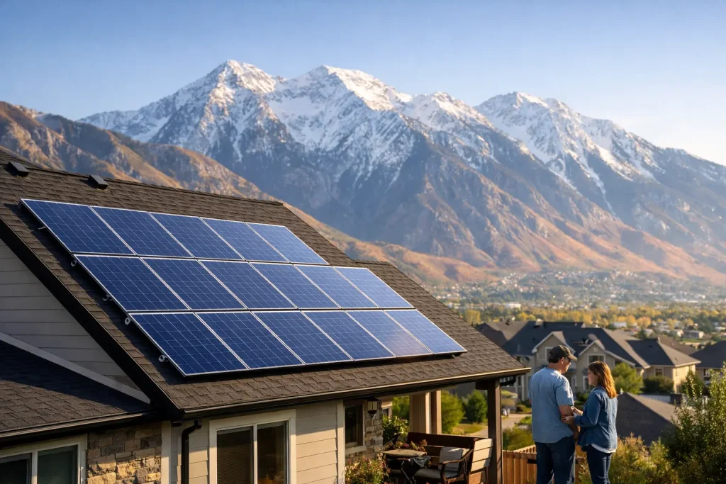Solar for Utah Homes: What to Know First