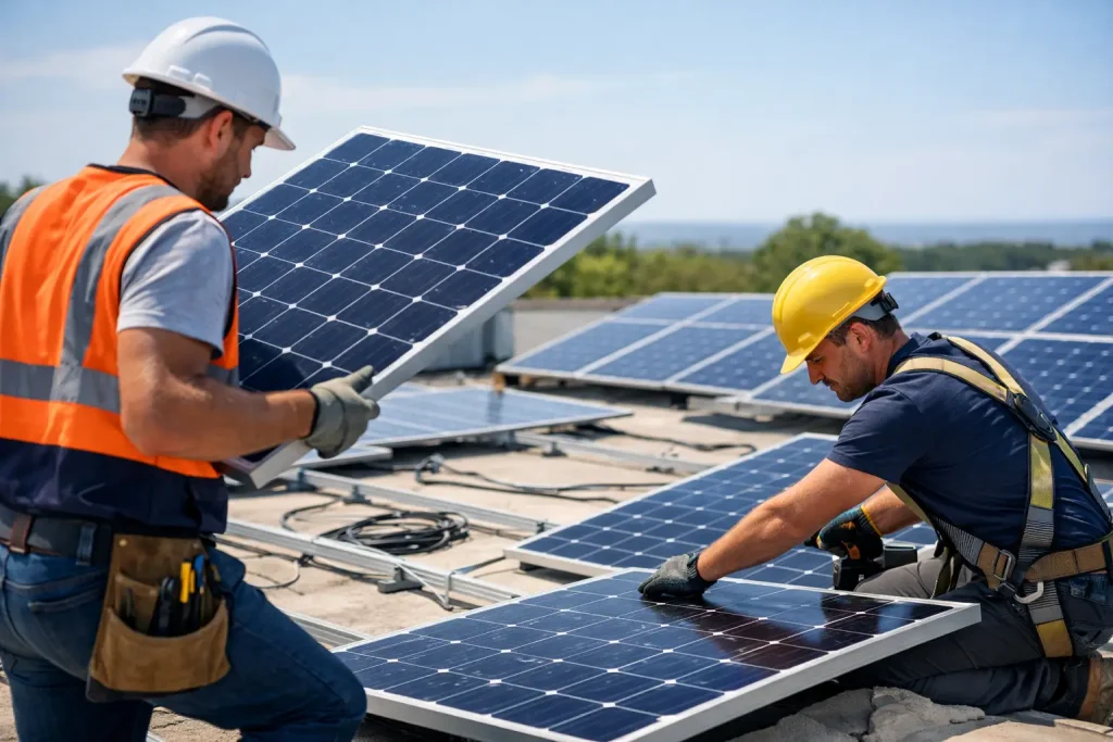 Solar Panels Remove and Reset Explained
