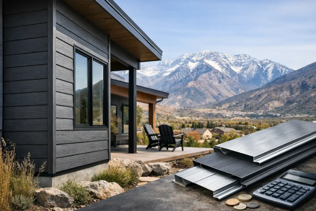 Steel Siding for Utah Homes: Pros and Costs