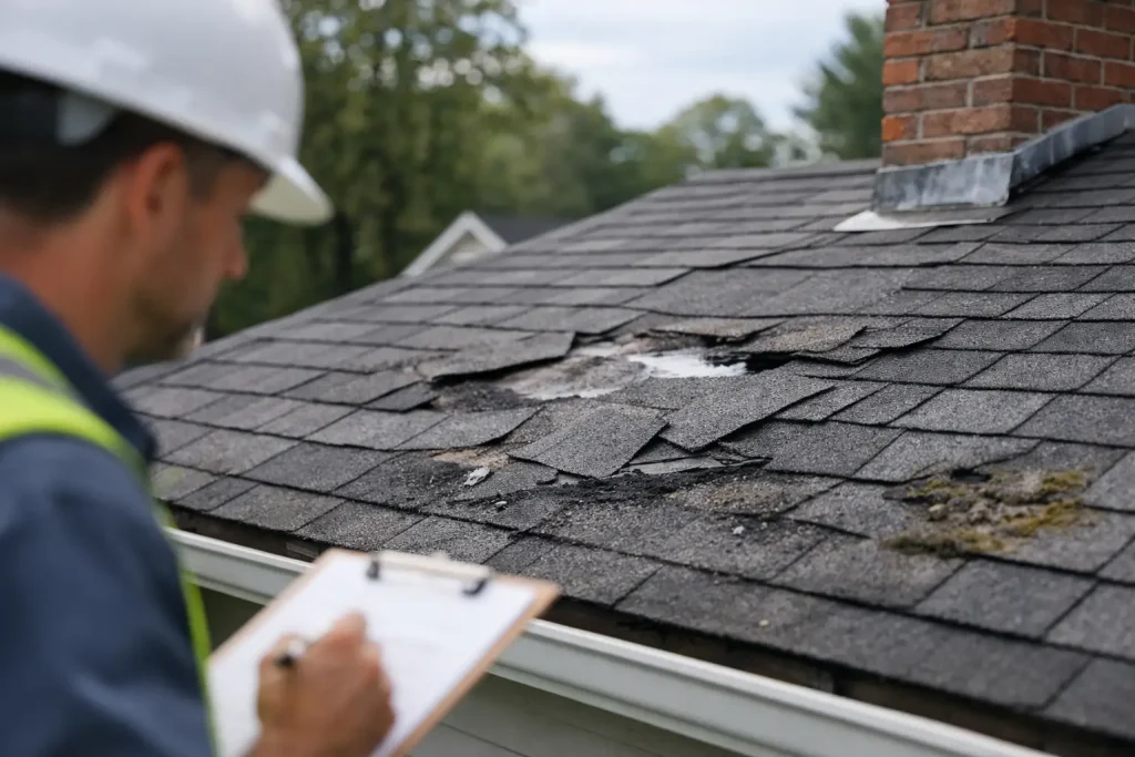 Top Signs Roof Damage Homeowners Should Watch