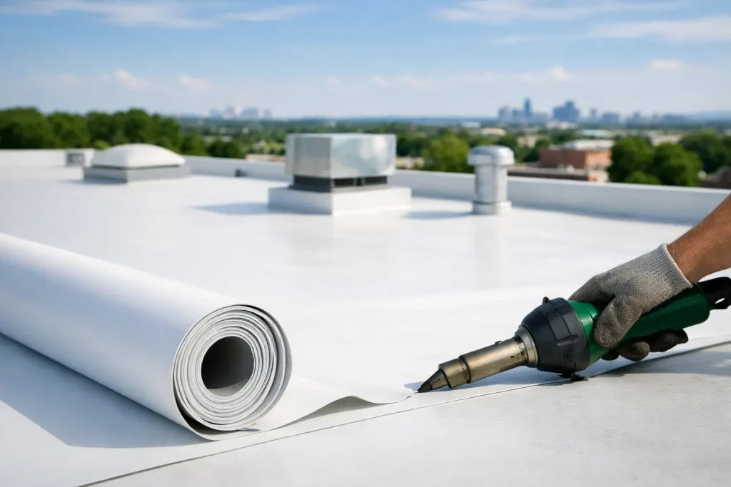 TPO Roofing: Is It Right for Your Roof?