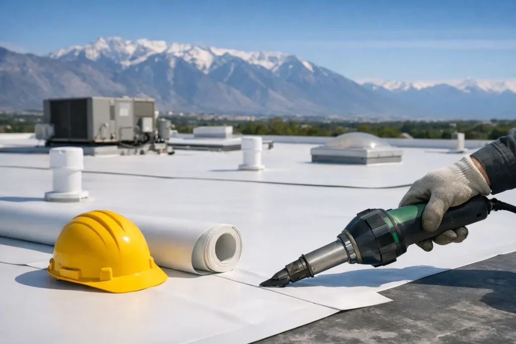 TPO Roofing Review for Utah Property Owners