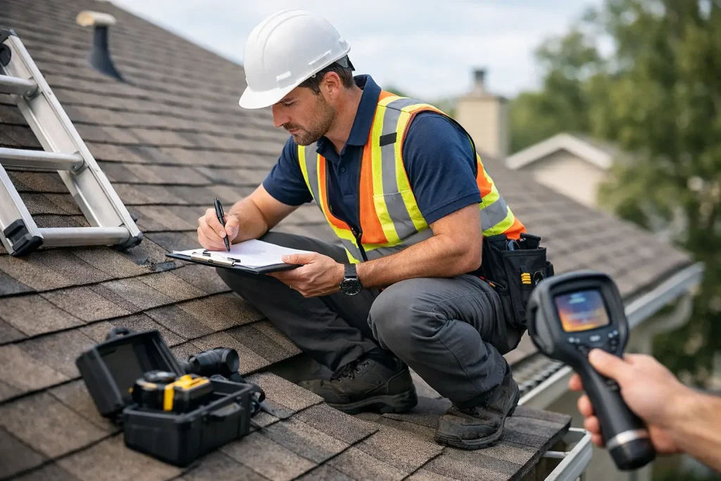 What Happens During Roof Inspection?