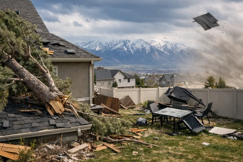 Wind Damage: What Utah Property Owners Miss