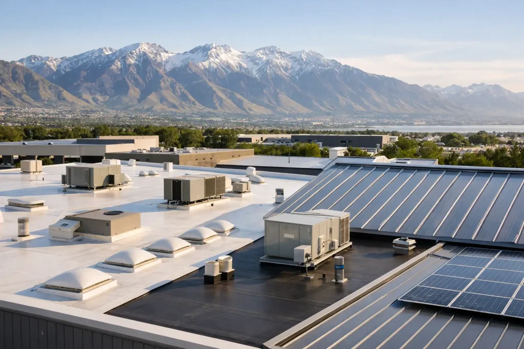 Best Commercial Roofing Systems for Utah Buildings