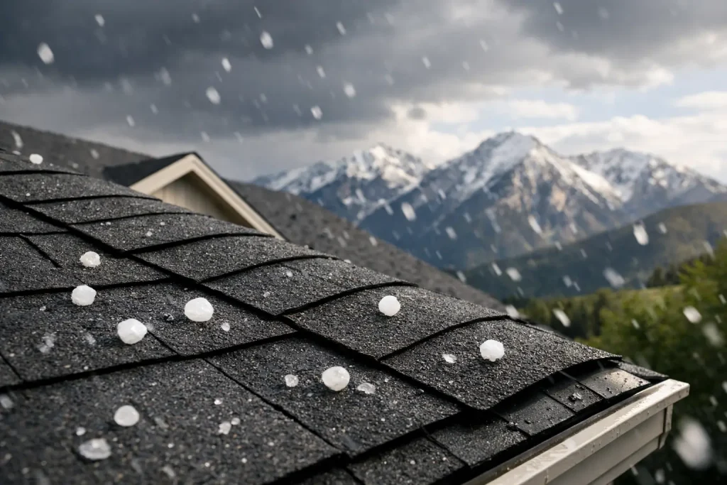 Best Roof Shingles for Hail in Utah