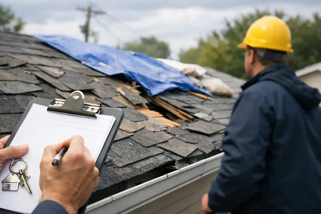 How to File Roof Claim After Storm Damage