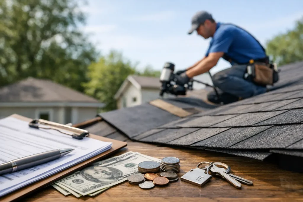 Insurance Deductible for Roof Replacement