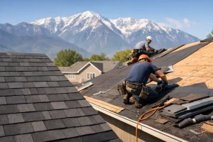 Residential Roof Replacement Guide for Utah Homes