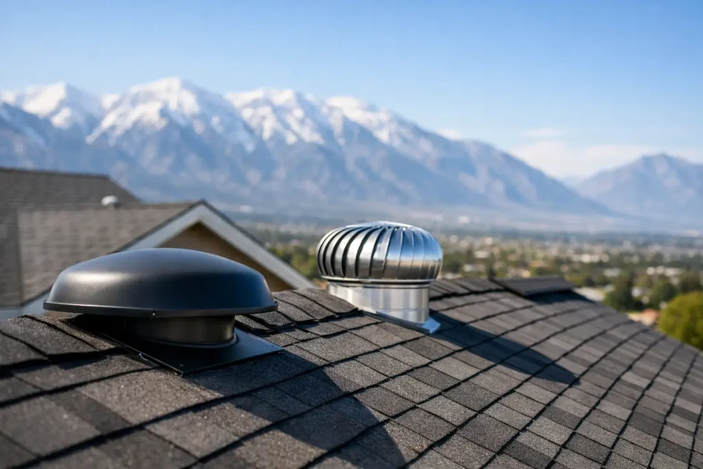 Roof Ventilation Guide for Utah Homeowners