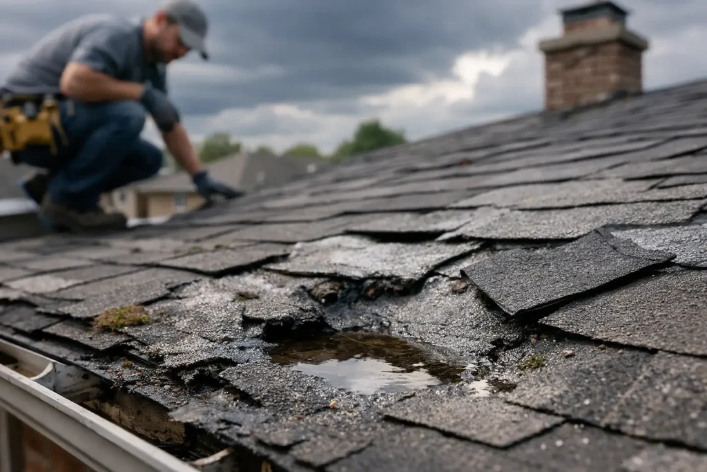 Top Signs Your Roof Is Failing This Year
