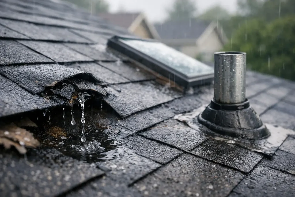 What Causes Roof Leaks After Rain? 8 Common Issues