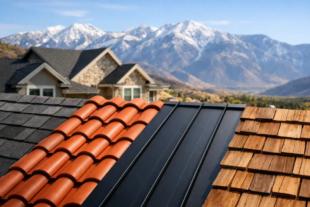 Best Roofing Materials for Utah Homes Compared