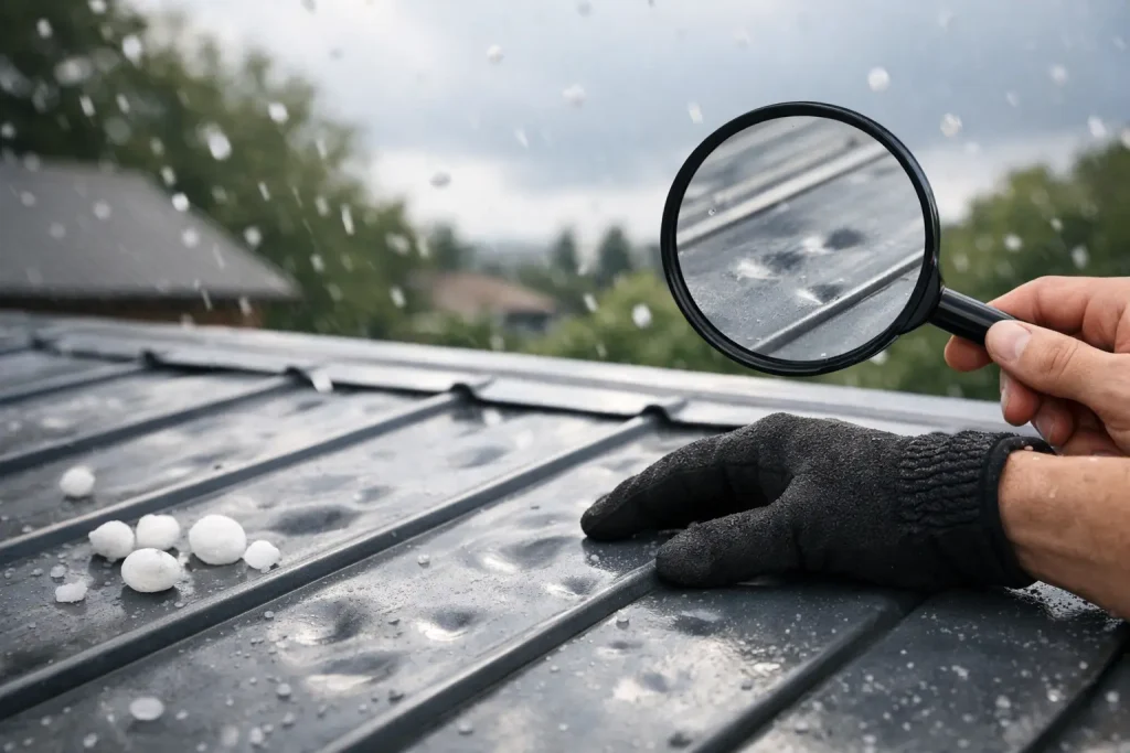 Can Hail Damage a Metal Roof? What to Check