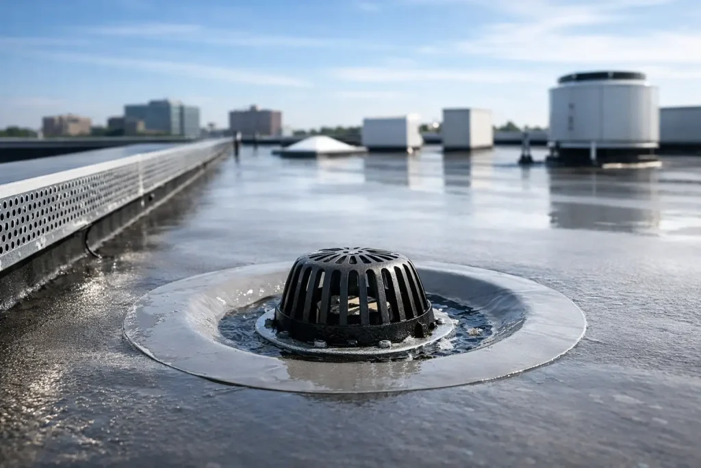 Commercial Roof Drainage Solutions That Last