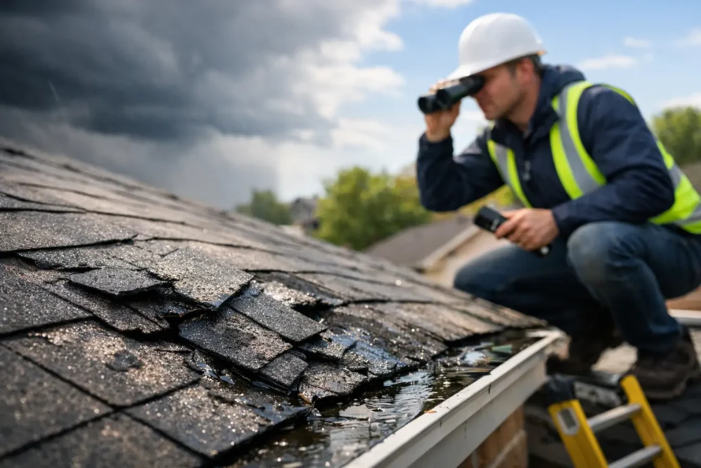 How to Spot Roof Storm Damage Before Leaks Spread