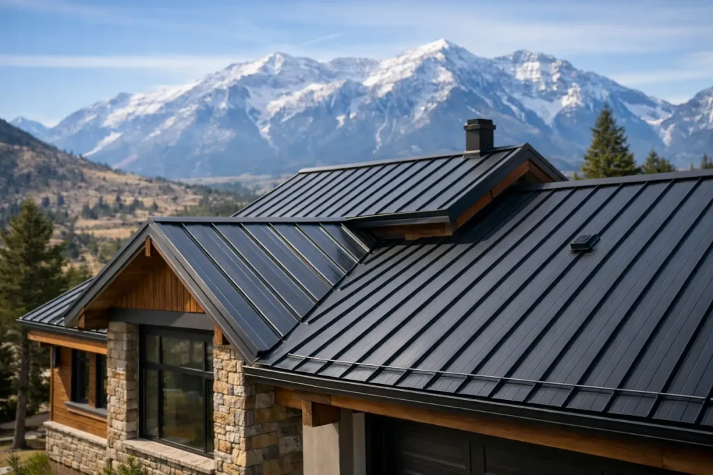 Is Metal Roofing Right for Your Utah Home?
