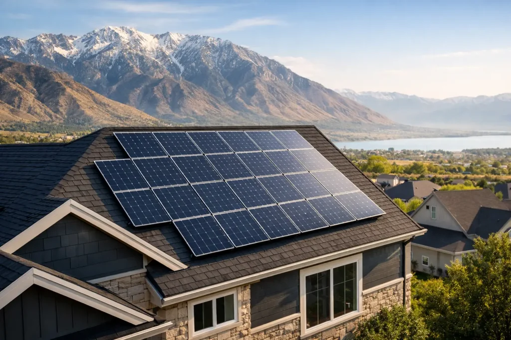 Solar Panel Roof Compatibility for Utah Homes