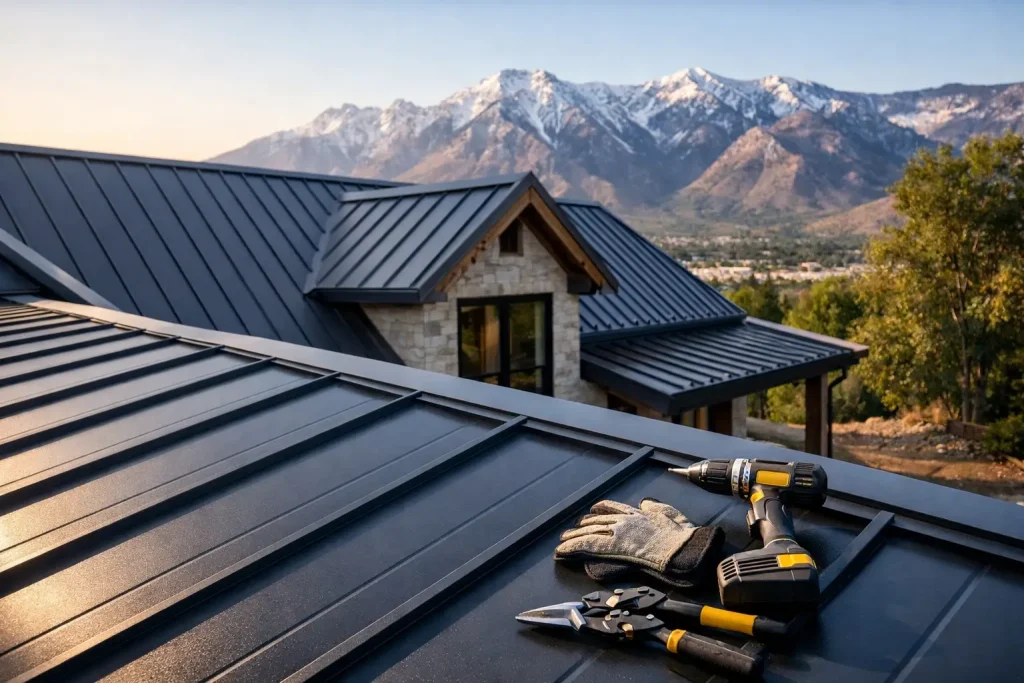 Standing Seam Metal Roof Review for Utah Homes