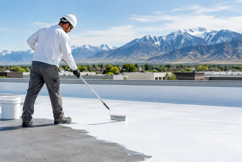 Commercial Roof Coating Guide for Utah Properties