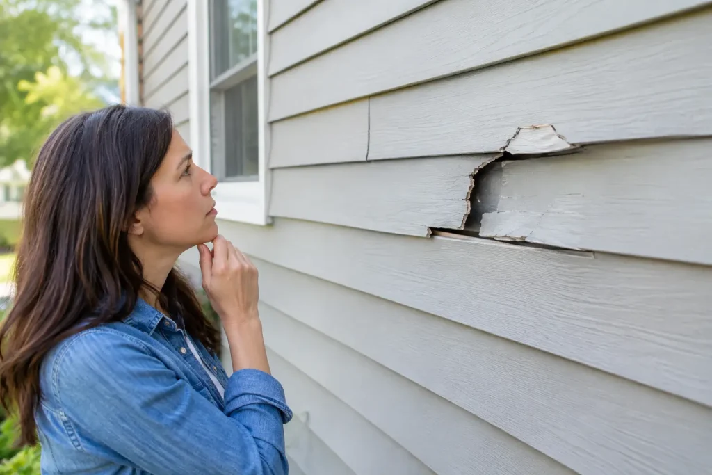 Does Homeowners Insurance Cover Siding Damage?
