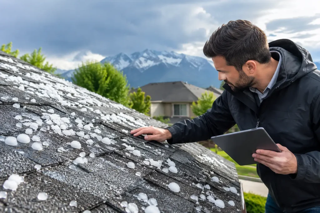 How to File a Hail Claim After a Utah Storm