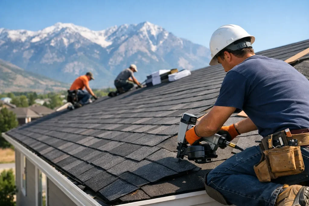 New Roof Installation Guide for Utah Homeowners
