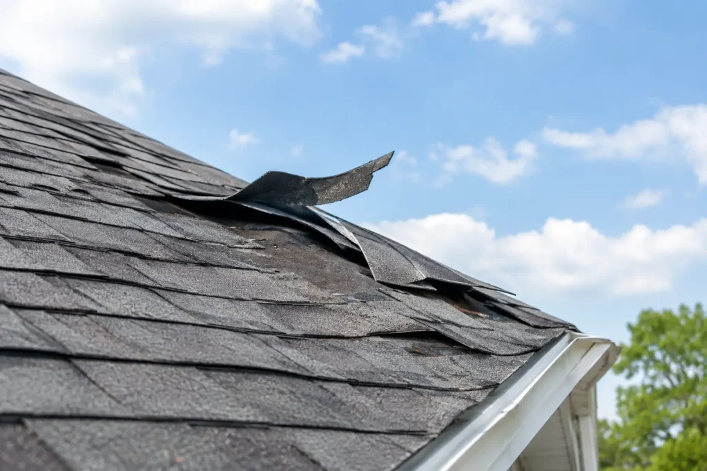 Why Are Shingles Blowing Off Your Home's Roof?