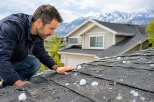 A Hail Claim Example for Utah Homeowners