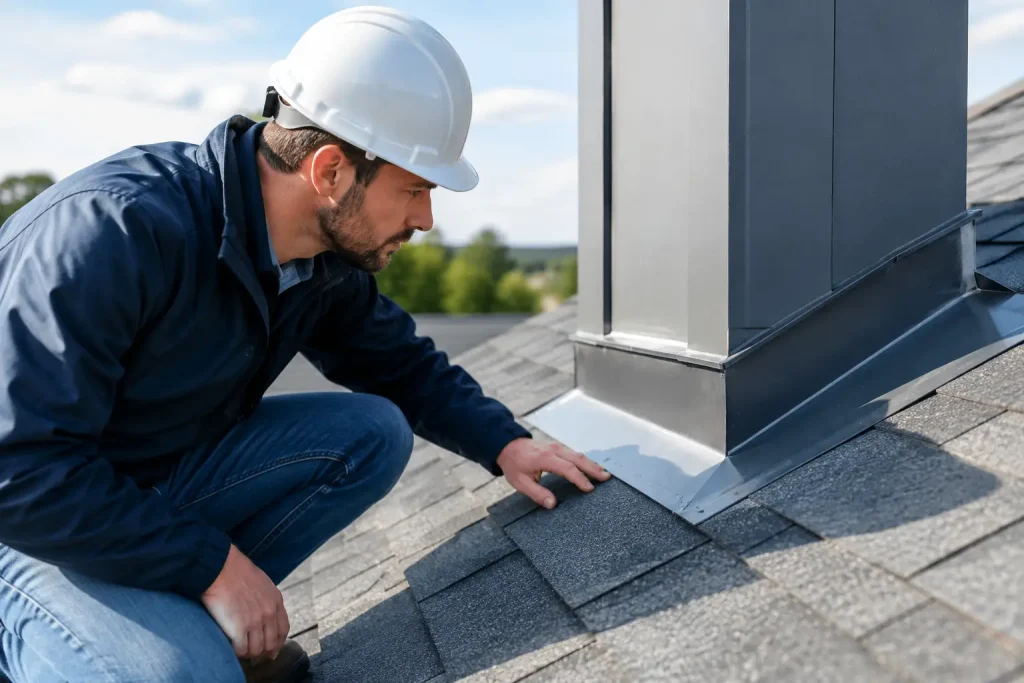 How to Inspect Roof Flashing Without Missing Leaks